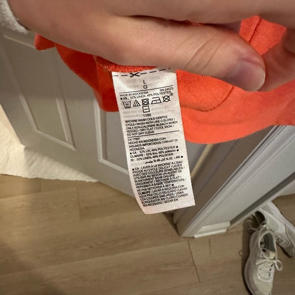 Coral Old Navy T Shirt Dress - Picture 13 of 15